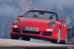 Porsche 911 Carrera 4S Cabriolet (EU, 997)