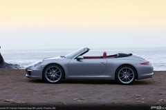 Porsche 911 Carrera Cabriolet (EU, 991)