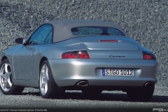 Porsche 911 Carrera Cabriolet (EU, 996)