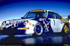 1995 1994 Porsche 911 Carrera Cup 3.8