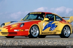 1995 1994 Porsche 911 Carrera Cup 3.8