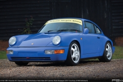 2017 RM Sothebys Paris Sale, Lot 155 - 1991 Porsche 911 Carrera Cup