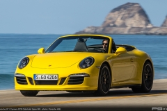 Porsche 911 Carrera GTS Cabriolet (USA, 991)