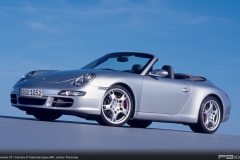 Porsche 911 Carrera S Cabriolet (EU, 997)