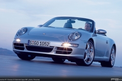 Porsche 911 Carrera S Cabriolet (EU, 997)