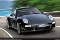 Porsche 911 Carrera S Coupe Black Edition (EU, 997.2)