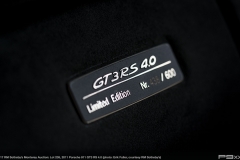 Lot 235 - 2011 Porsche 911 GT3 RS 4.0