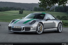 Porsche 911 R (EU, 991)