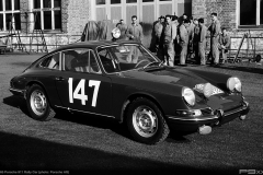 1965 Porsche 911 rally car