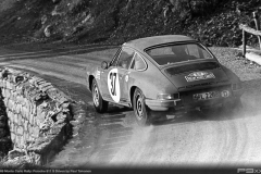 1969 Monte Carlo Rally Porsche 911 S