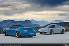 Porsche 911 Sport Classic und Speedster