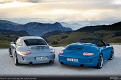 Porsche 911 Sport Classic und Speedster