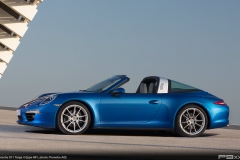 Porsche 911 Targa 4 (EU, 991)