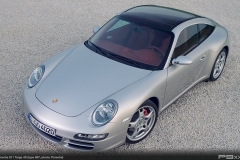 Porsche 911 Targa 4S (EU, 997)