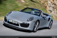 Porsche 911 Turbo Cabriolet (EU, 991)