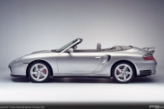 Porsche 911 Turbo Cabriolet (EU, 996)