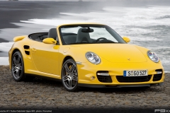 Porsche 911 Turbo Cabriolet (EU, 997)