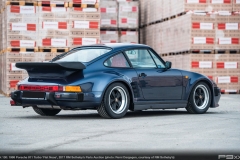 2017 RM Sothebys Paris Auction, Lot 130 - 1986 Porsche 911 Turbo Flat Nose Coupe