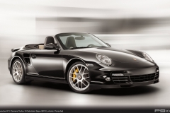 Porsche 911 Turbo S Cabriolet (EU, 997.2)