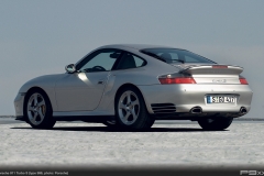 Porsche 911 Turbo S Coupe (EU, 996)