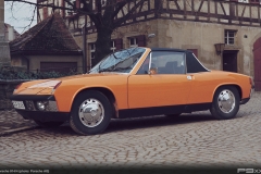 Porsche 914 (EU, from 1970)