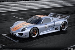 Porsche 918 RSR Concept (2011)