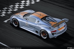 Porsche 918 RSR Concept (2011)