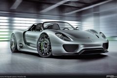 Porsche 918 Spyder (EU)