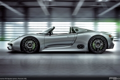 Porsche 918 Spyder (EU)