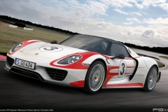 Porsche 918 Spyder Weissach Paket (EU)