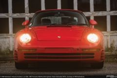 2017 RM Sothebys Arizona Auction - 1987 Porsche 959 Komfort