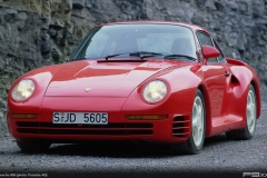 Porsche 959 Komfort