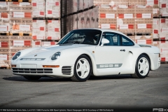 2017 RM Sothebys Paris Sale, Lot 131- 1988 Porsche 959 Sport