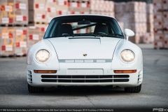 2017 RM Sothebys Paris Sale, Lot 131- 1988 Porsche 959 Sport