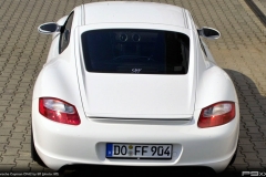 9ff Porsche Cayman CR42 (987)