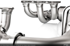 Porsche 911 GT3 (991) Exhaust System by Akrapovic