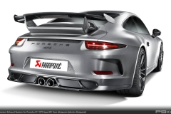 Porsche 911 GT3 (991) Exhaust System by Akrapovic