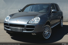 Porsche Cayenne with BBS RXII