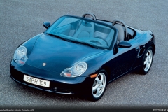Porsche Boxster (EU, 986)