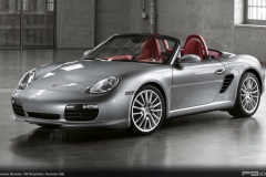 Porsche Boxster RS 60 (EU, 987)