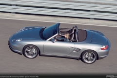 Porsche Boxster S Anniversary Edition (EU, 986)