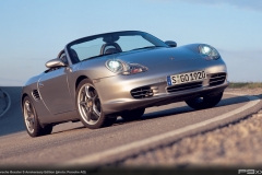 Porsche Boxster S Anniversary Edition (EU, 986)