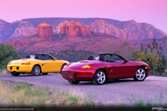 Porsche Boxster (USA, 986)