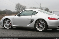 CarGraphic Porsche Cayman S (987)