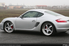 CarGraphic Porsche Cayman Turbo R (987)