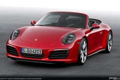 Porsche Carrera 4 Cabriolet (EU, 991.2)