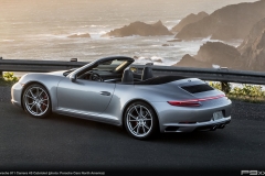 Porsche 911 Carrera 4S Cabriolet (USA, 991.2)