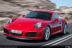 Porsche Carrera S (EU, 991.2)