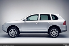 Porsche Cayenne (EU, 955-9PA)