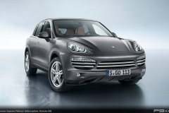 Porsche Cayenne Platinum Edition (EU, 958-92A)